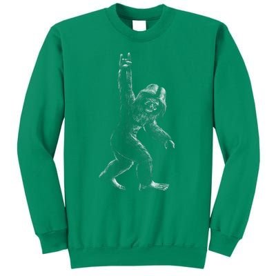 Bigfoot Rock Star Sweatshirt