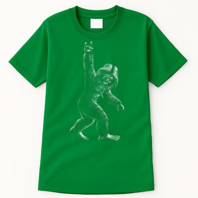 Bigfoot Rock Star Tall T-Shirt