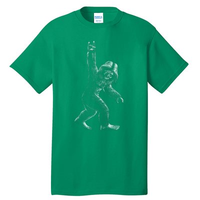 Bigfoot Rock Star Tall T-Shirt