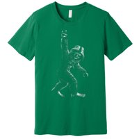 Bigfoot Rock Star Premium T-Shirt