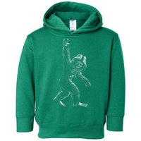Bigfoot Rock Star Toddler Hoodie