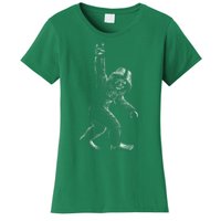 Bigfoot Rock Star Women's T-Shirt