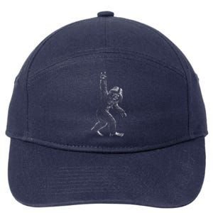 Bigfoot Rock Star 7-Panel Snapback Hat