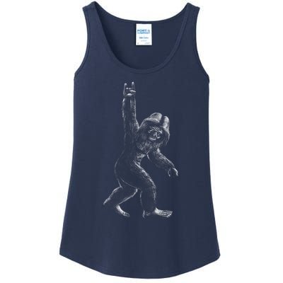 Bigfoot Rock Star Ladies Essential Tank