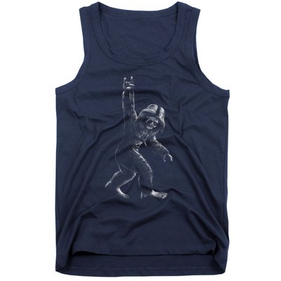 Bigfoot Rock Star Tank Top