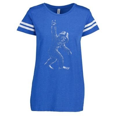 Bigfoot Rock Star Enza Ladies Jersey Football T-Shirt