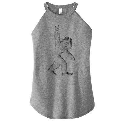 Bigfoot Rock Star Women's Perfect Tri Rocker Tank