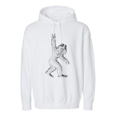 Bigfoot Rock Star Garment-Dyed Fleece Hoodie