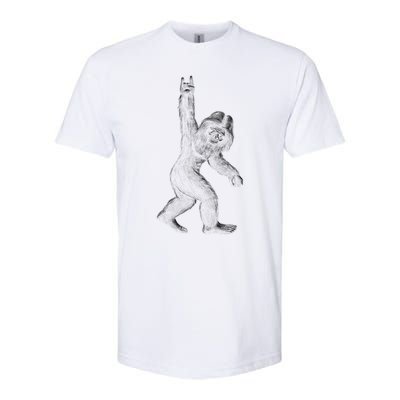 Bigfoot Rock Star Softstyle CVC T-Shirt