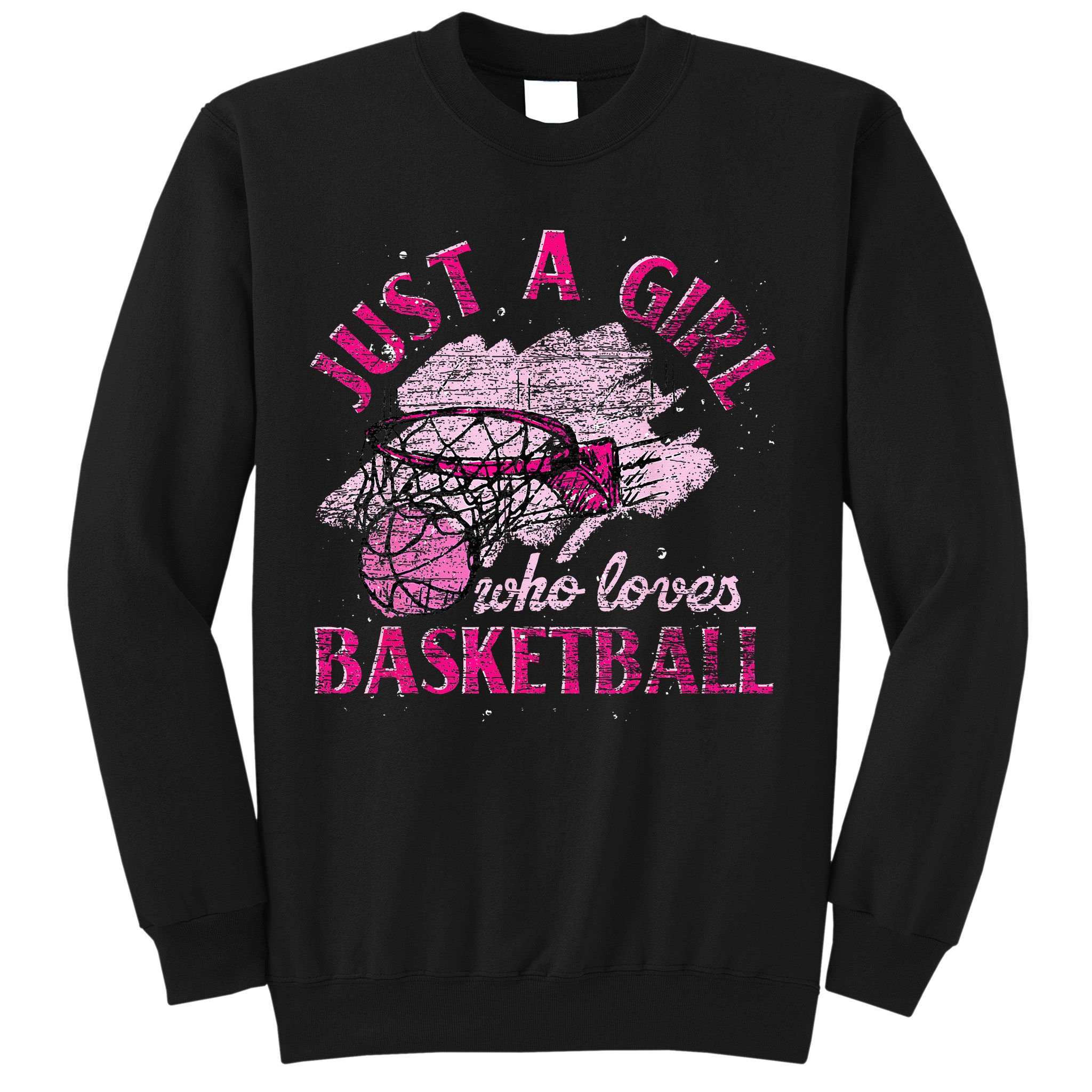 Basketball Retro Style Vintage Sweatshirt