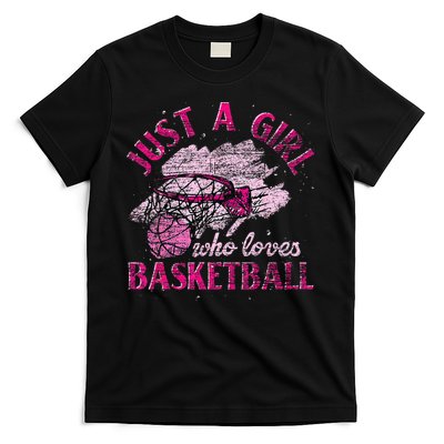 Basketball Retro Style Vintage T-Shirt