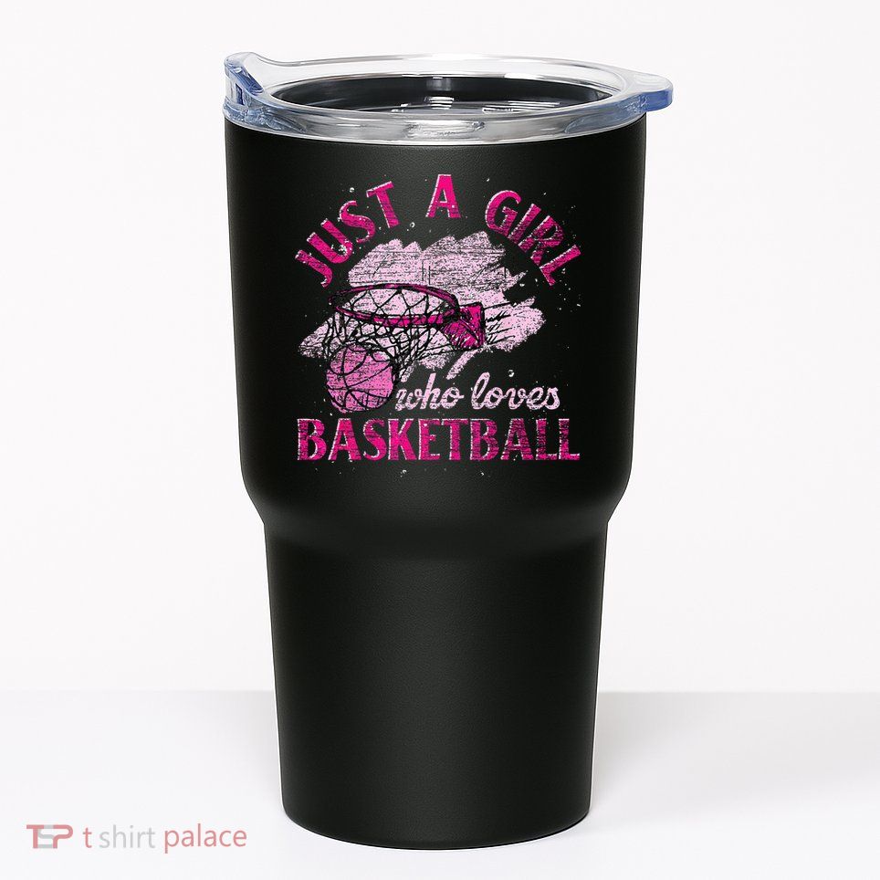 Basketball Retro Style Vintage Tumbler