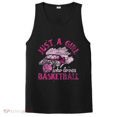 Basketball Retro Style Vintage PosiCharge Competitor Tank