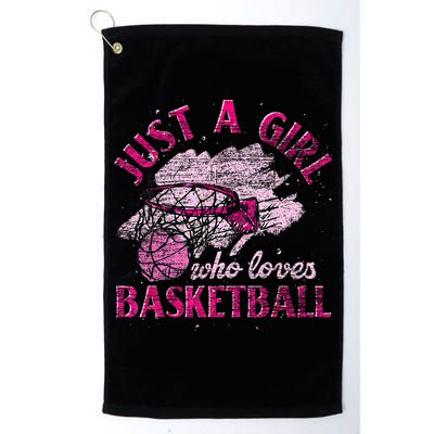 Basketball Retro Style Vintage Golf Towel