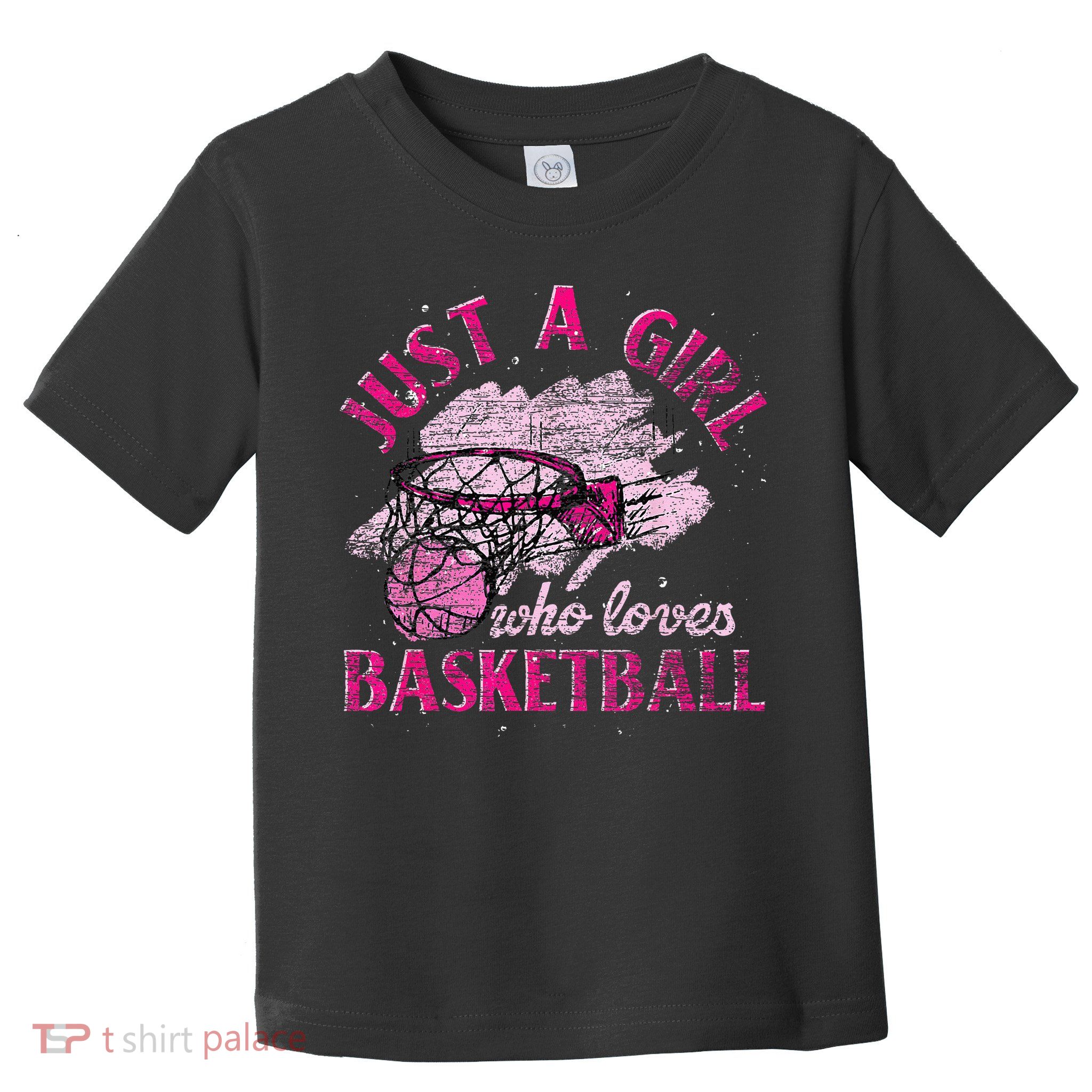 Basketball Retro Style Vintage Toddler T-Shirt