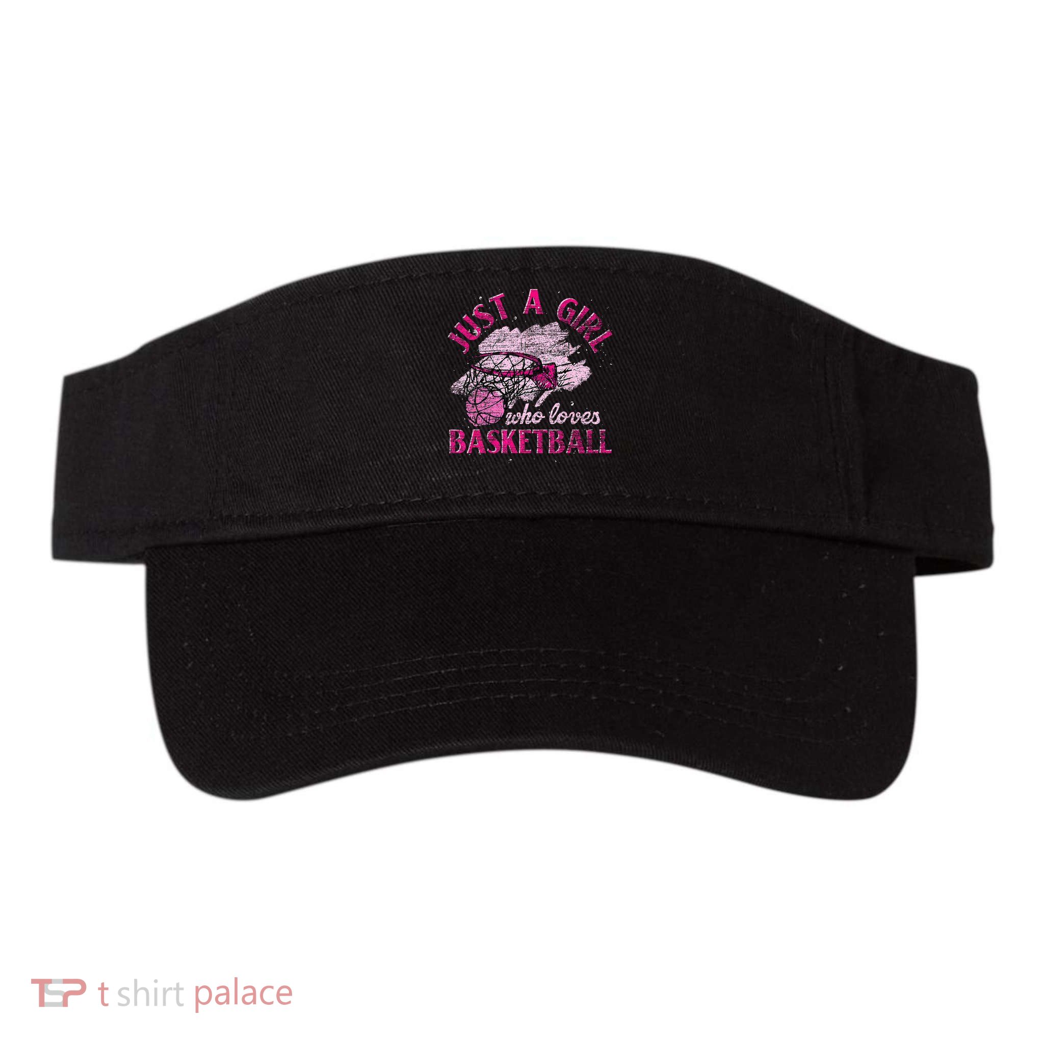 Basketball Retro Style Vintage Visor