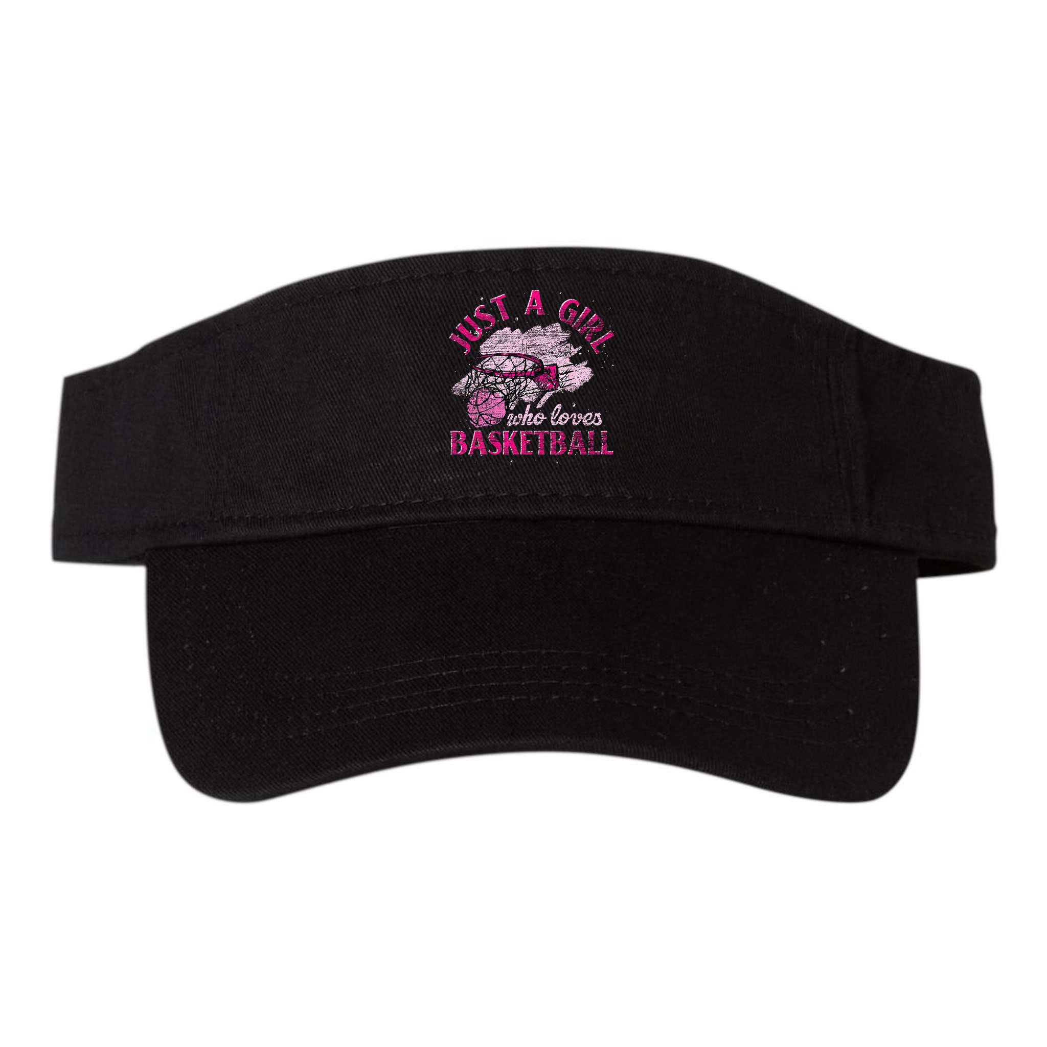 Basketball Retro Style Vintage Visor