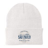 Brazil Retro Style Vintage SãO Paulo Knit Cap Winter Beanie