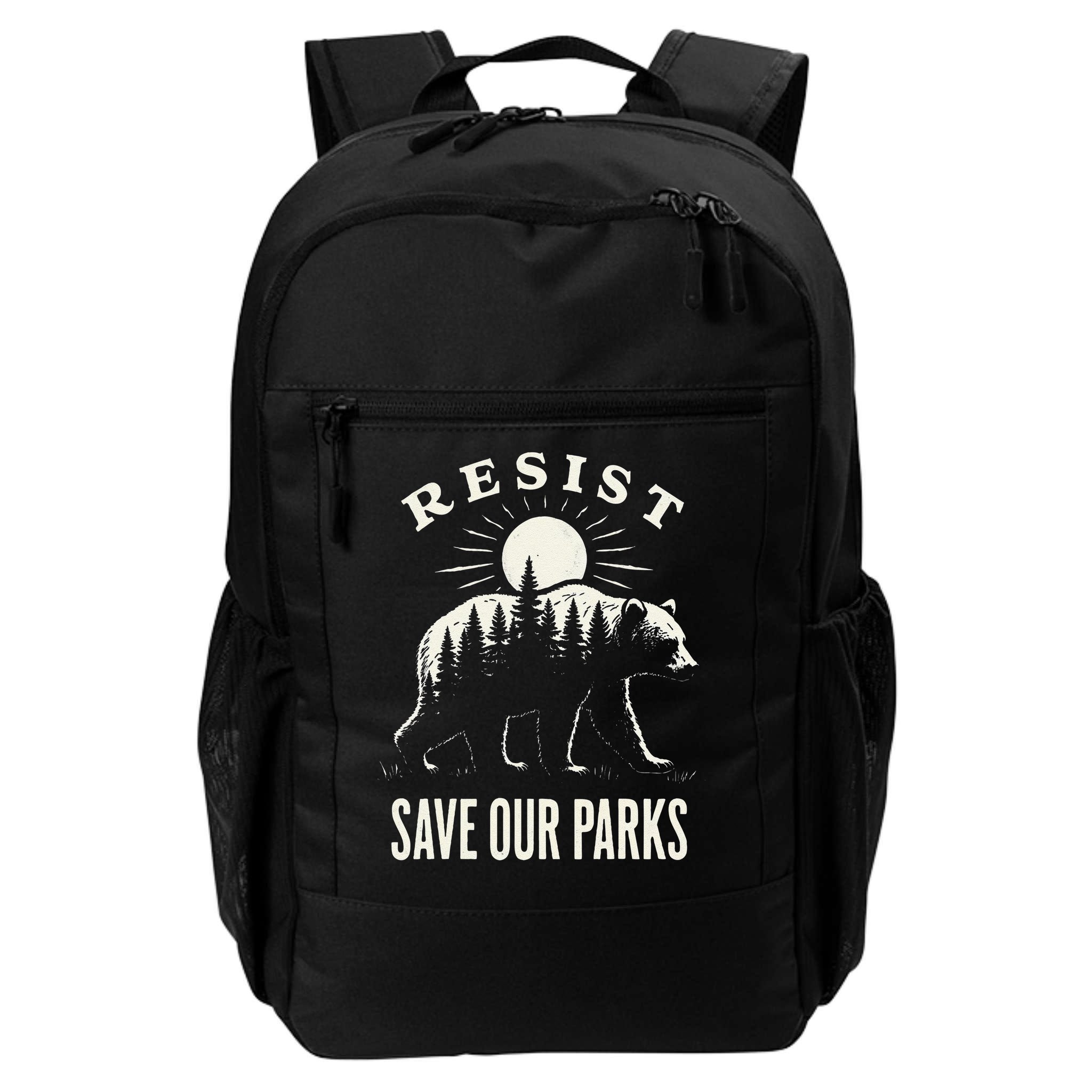 Bear Resist Save Our Parks Backpack