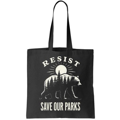 Bear Resist Save Our Parks Bag