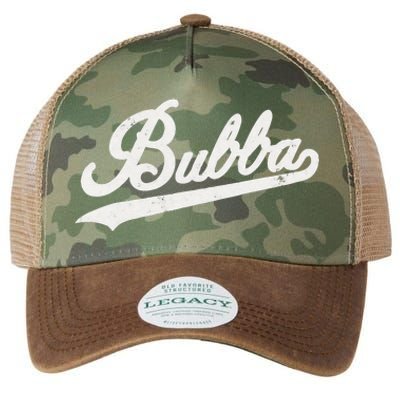 Bubba Retro Style Father’s Day Gift For Bubba Brother Legacy Tie Dye Trucker Hat