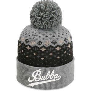 Bubba Retro Style Father’s Day Gift For Bubba Brother The Baniff Cuffed Pom Beanie