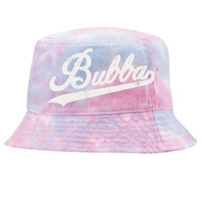 Bubba Retro Style Father’s Day Gift For Bubba Brother Tie-Dyed Bucket Hat