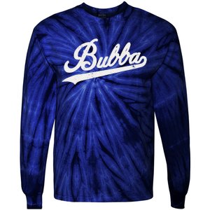 Bubba Retro Style Father’s Day Gift For Bubba Brother Tie-Dye Long Sleeve Shirt