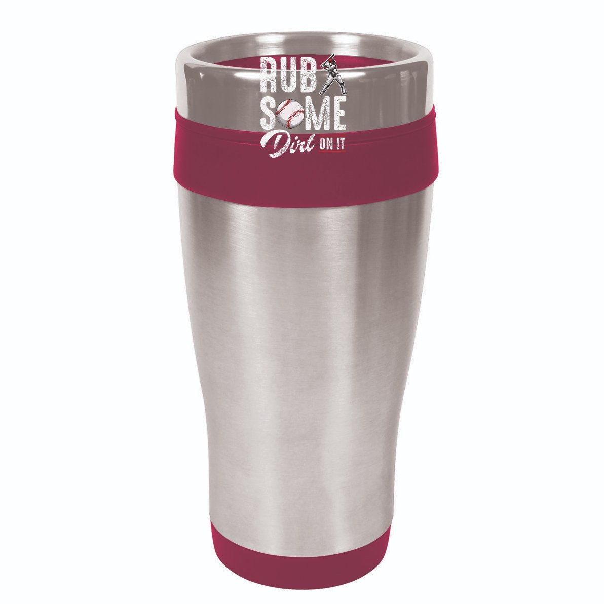 Baseball Rub Some Dirt On It Funny Humor Sayings Quotes Bucket Hat