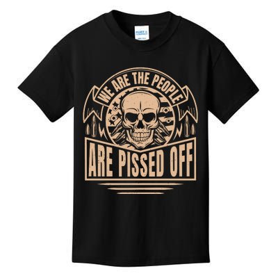 Bold Rebel Statement Kids T-Shirt