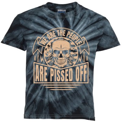 Bold Rebel Statement Kids Tie-Dye T-Shirt