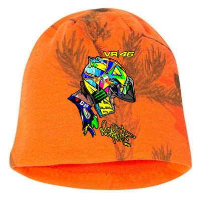 Be rossi s love Motorcycle Kati - Camo Knit Beanie