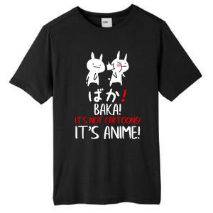 Baka Rabbit Slap Japanese Manga Is Anime Not Cartoons Tall Fusion ChromaSoft Performance T-Shirt