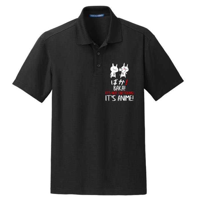 Baka Rabbit Slap Japanese Manga Is Anime Not Cartoons Dry Zone Grid Polo