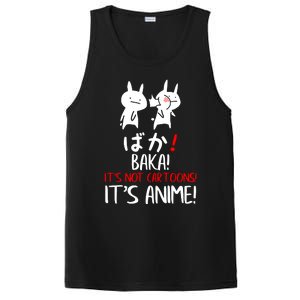 Baka Rabbit Slap Japanese Manga Is Anime Not Cartoons PosiCharge Competitor Tank