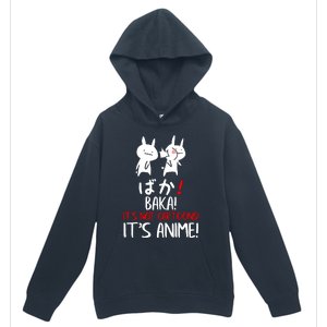 Baka Rabbit Slap Japanese Manga Is Anime Not Cartoons Urban Pullover Hoodie