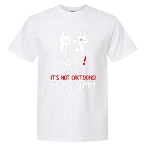 Baka Rabbit Slap Japanese Manga Is Anime Not Cartoons Garment-Dyed Heavyweight T-Shirt