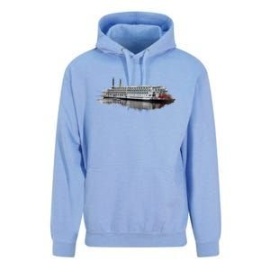 Beautiful Riverboat Scene River Cruise Gift Unisex Surf Hoodie