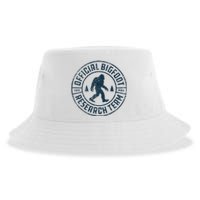 Bigfoot Research Team Retro Vintage Sasquatch Sustainable Bucket Hat