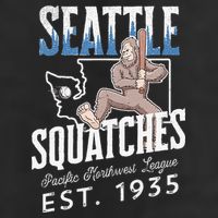 Bigfoot Research Team Retro baseball Sasquatch Cool Comfort Performance Bucket Hat