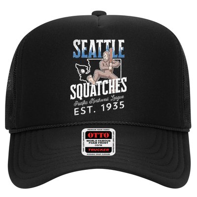 Bigfoot Research Team Retro baseball Sasquatch Hat