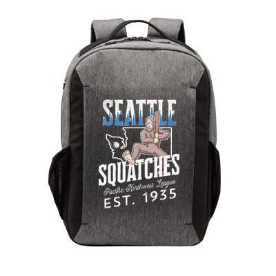 Bigfoot Research Team Retro baseball Sasquatch Vector Backpack