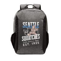Bigfoot Research Team Retro baseball Sasquatch Vector Backpack