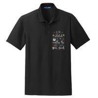 Being Related To Me Funny Christmas Family Xmas Pajamas Gift Short Sleeve Dry Zone Grid Polo