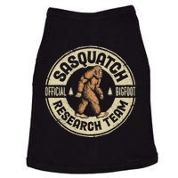 Bigfoot Research Team Retro Vintage Sasquatch Men Women Doggie Tank