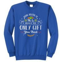 Being Related To Me Is Really Funny Pajams Family Matching Cool Gift Sweatshirt