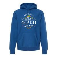 Being Related To Me Is Really Funny Pajams Family Matching Cool Gift Premium Hoodie