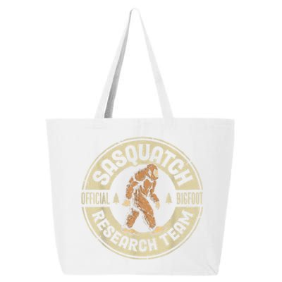 Bigfoot Research Team Retro Vintage Sasquatch Men Women 25L Jumbo Tote