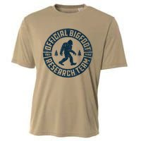 Bigfoot Research Team Retro Vintage Sasquatch Men Women Cooling Performance Crew T-Shirt