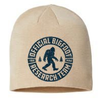 Bigfoot Research Team Retro Vintage Sasquatch Men Women Sustainable Beanie